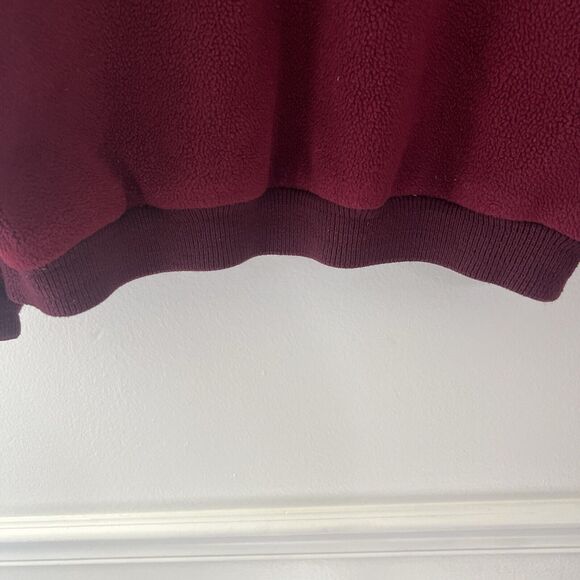 Sun Mountain Sports Women’s Vintage Golfleece Buffalo Hill 1993 Sz‎ Large Maroon - Picture 8 of 15